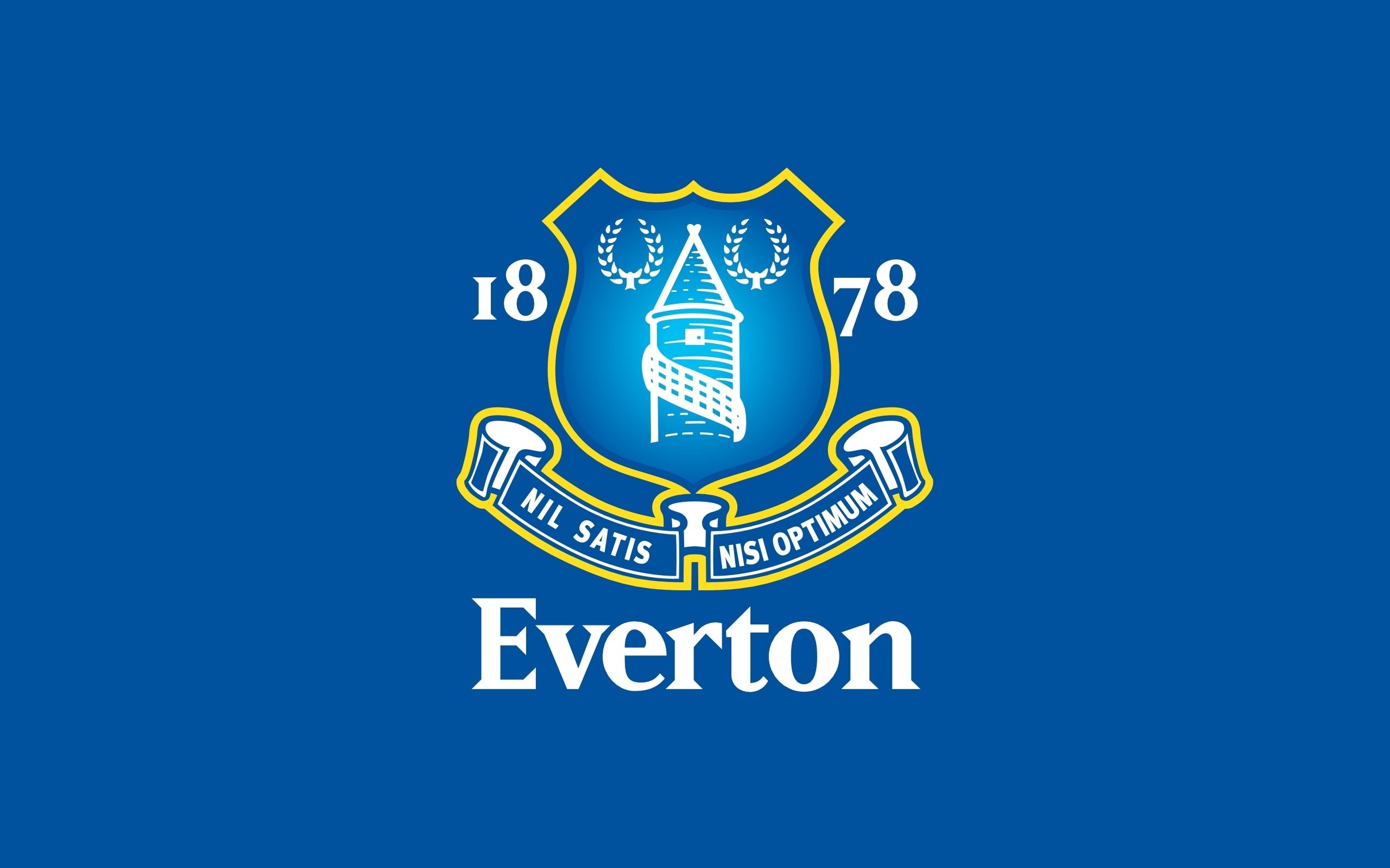 Everton FC Primary logo t shirt iron on transfers